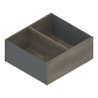 Rahmen, Breite 242 mm, Holzdesign