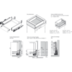 MERIVOBOX tiroir K gris orion mat