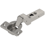 Charnière CLIP top à 107° pour porte en semi-applique