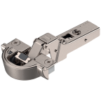 Charnière CLIP top pour porte à cadre aluminium semi-applique