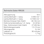 Akkubohrschrauber C18 Set