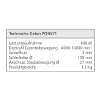 Exzenterschleifer ETS EC 150/5