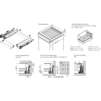 MERIVOBOX tiroir N gris indium mat