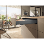 MERIVOBOX tiroir N gris indium mat