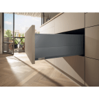 MERIVOBOX tiroir E BOXCAP gris indium mat