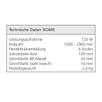 Pendel-Stichsäge TRION