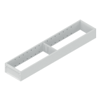 Cadre largeur 100 mm design acier