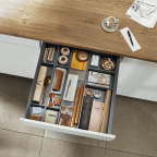 Vakindeling breedte 100 mm stalen ontwerp