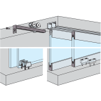 Garniture Clipo 36 Verre