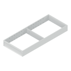 Rahmen, Breite 200 mm, Stahldesign