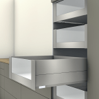 Set attache façade MERIVOBOX tiroir E à l’anglaise avec insert