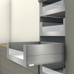 Set attache façade MERIVOBOX tiroir E à l’anglaise avec insert