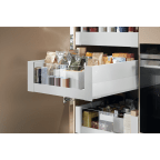 Set attache façade MERIVOBOX tiroir E à l’anglaise avec insert