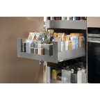 Set attache façade MERIVOBOX tiroir E à l’anglaise avec insert