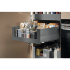 Set attache façade MERIVOBOX tiroir E à l’anglaise avec insert