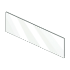 Insert verre haut MERIVOBOX à l’anglaise