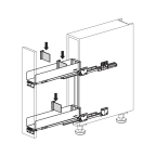 Séparateur pour paniers K-LINE