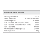 Kantenfräse OFK 700 EQ-Plus