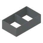 Rahmen, Breite 218 mm, Stahldesign