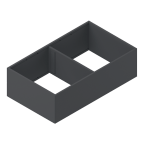 Rahmen, Breite 218 mm, Stahldesign