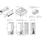 MERIVOBOX tiroir E BOXCAP blanc soie mat