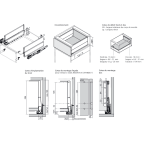 MERIVOBOX tiroir E BOXCAP blanc soie mat