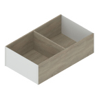 Boîte largeur 218 mm design bois