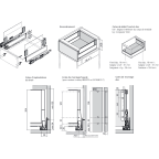 MERIVOBOX tiroir E BOXCOVER blanc soie mat