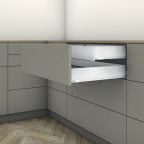 Set attache façade MERIVOBOX tiroir M à l’anglaise