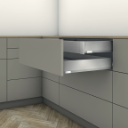 Set attache façade MERIVOBOX tiroir M à l’anglaise