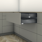 Set attache façade MERIVOBOX tiroir M à l’anglaise