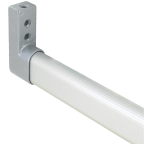 Ovale kledingstang