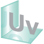 Pivot de glace SWING verre/verre