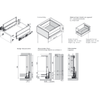MERIVOBOX lade E BOXCAP oriongrijs mat