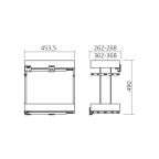 Ensemble coulissant K-LINE