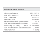 Absaugmobil CTL MIDI I CLEANTEC