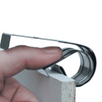 Plintclip