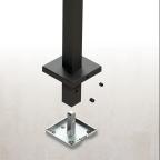 Wand- of vloerbevestiging CADRO