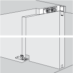 Garniture PORTA 60 HMT