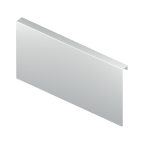 Adapterprofil C Breite 218 mm