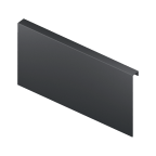 Adapterprofil C Breite 218 mm