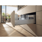 MERIVOBOX tiroir E BOXCOVER gris indium mat