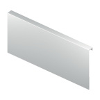 Adapterprofil C Breite 242 mm