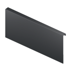 Adapterprofil C Breite 242 mm