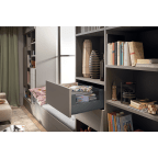 MERIVOBOX tiroir E BOXCOVER gris orion mat