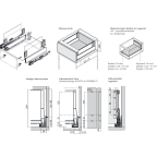 MERIVOBOX lade E BOXCOVER oriongrijs mat