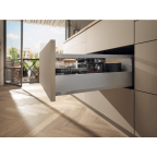 MERIVOBOX tiroir E avec tube blanc soie mat