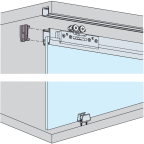 Garniture Clipo 36 G Verre