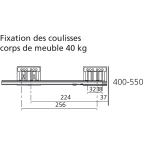 MERIVOBOX tiroir N blanc soie mat