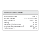 Oberfräse OF 1400 EBQ-Plus